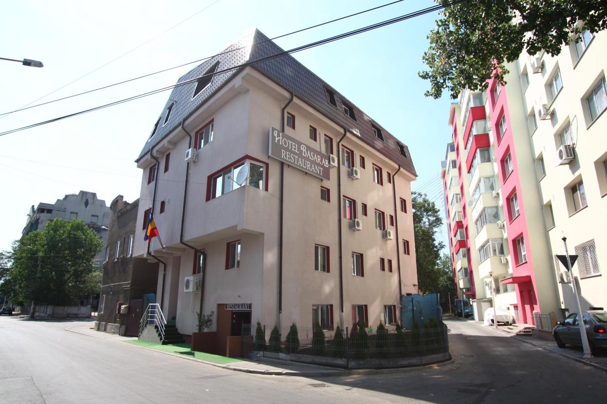 בוקרשט Hotel Basarab מראה חיצוני תמונה